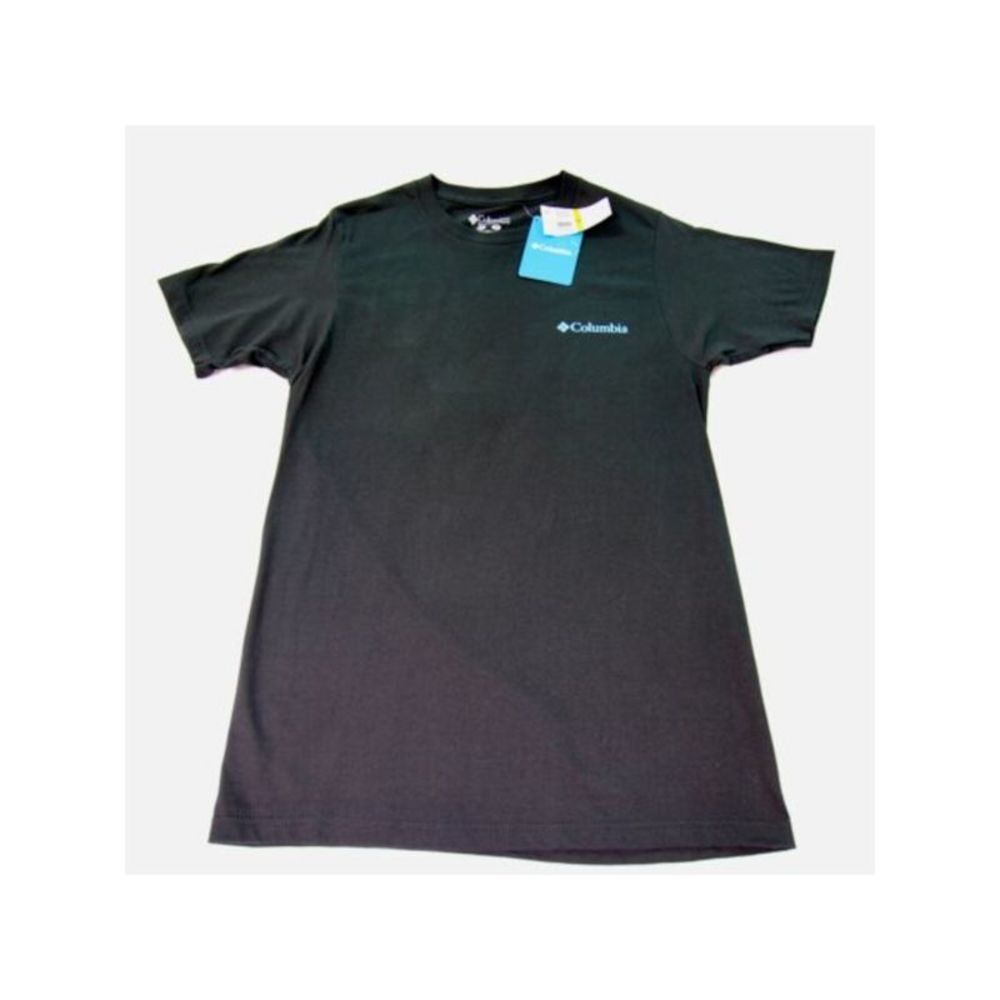 COLUMBIA SPORTSWEAR CO. Mens Recount Black Logo Graphic T-Shirt XL